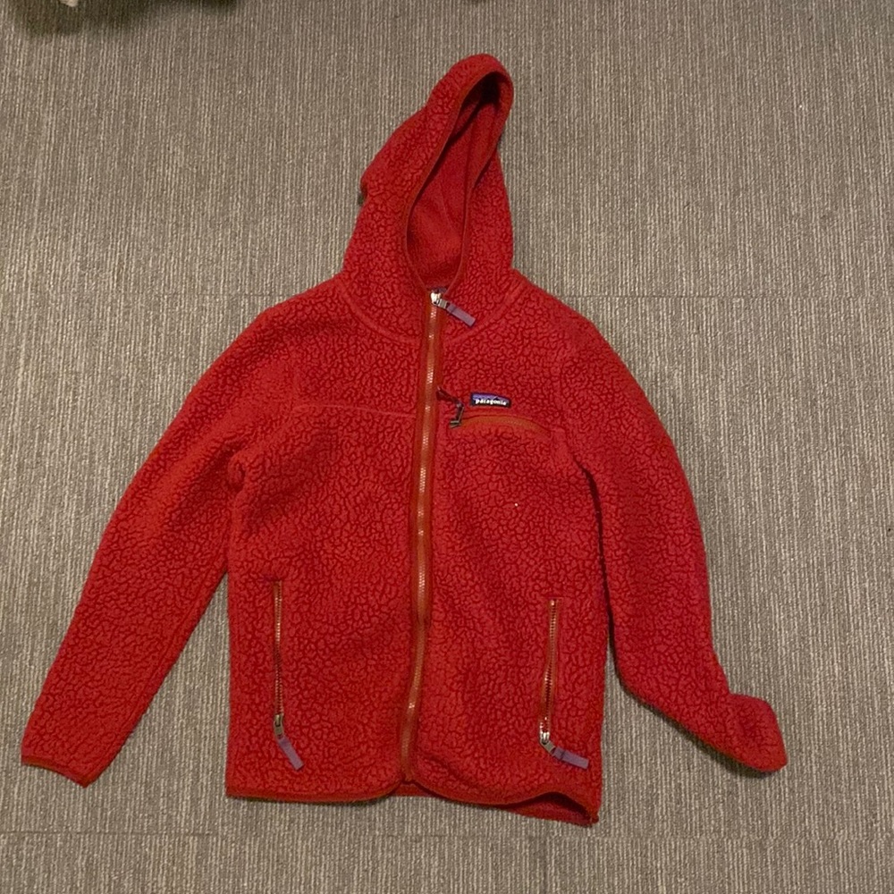 RARE Patagonia Sherpa Fleece Jacket